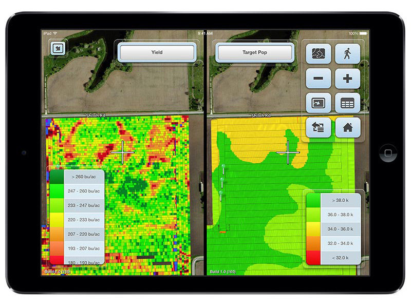climate fieldview field screen shot