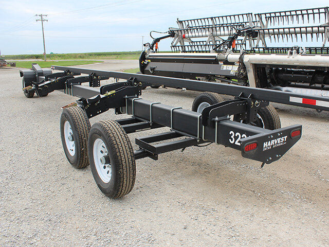 Harvest International grain cart equipment item