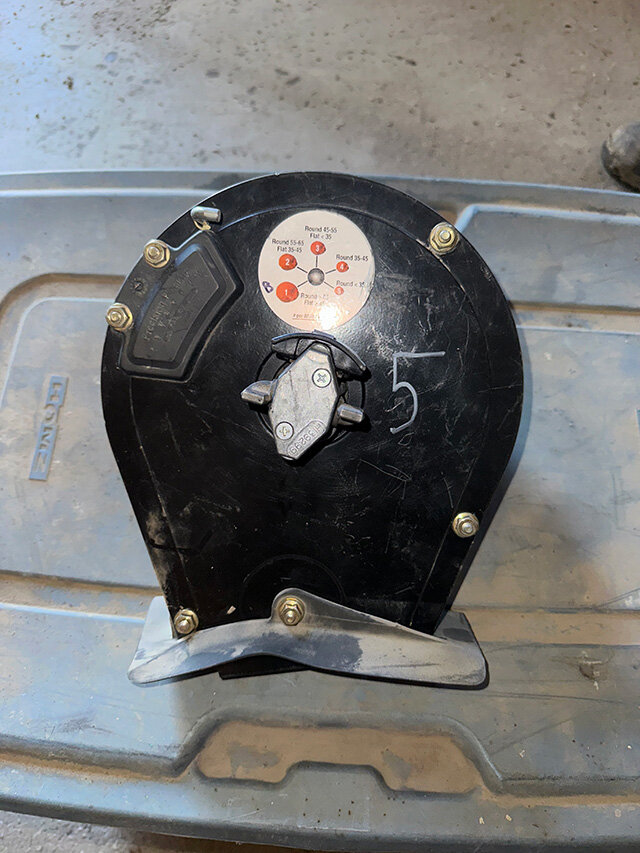 view 2 of Precision Planting finger pickup corn meter on the 2008 John Deere 17 60 12 row 30 inch planter