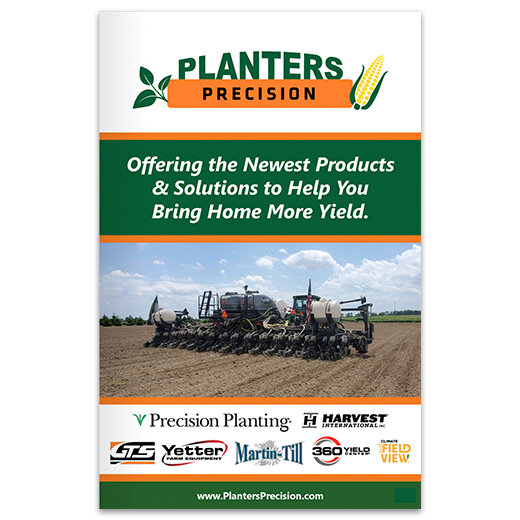 First page of Planters Precision 2022 Sales Booklet