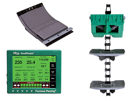 Precision Planting Yield Sense equipment items